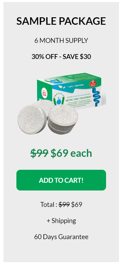 Septifix Price